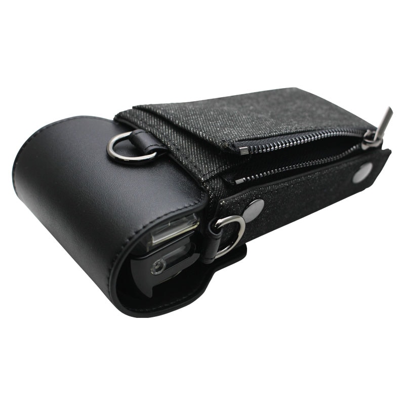 ゆうま⭐︎ダーツケースカバー（黒、ステッチ:黒） ゆうま⭐︎ダーツ