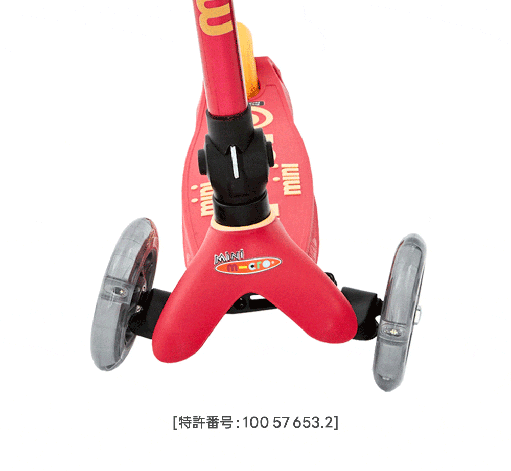 ミニ マイクロ 折りたたみ デラックス LED☆2/18までお得な割引価格