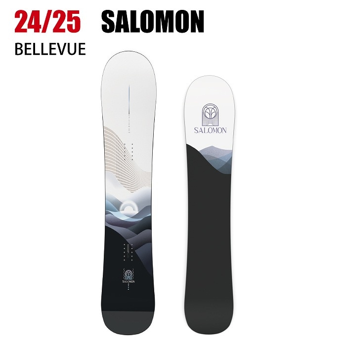 2025 SALOMON サロモン BELLEVUE ベルビュー 24-25 レディース ボード