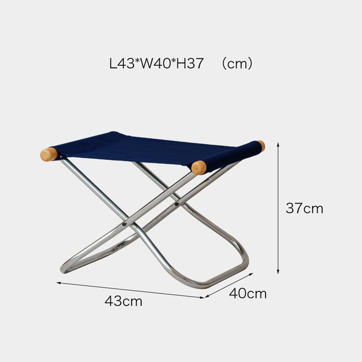 VeroMan チェア 足置き オットマン 軽量 キャンプチェア アウトドア