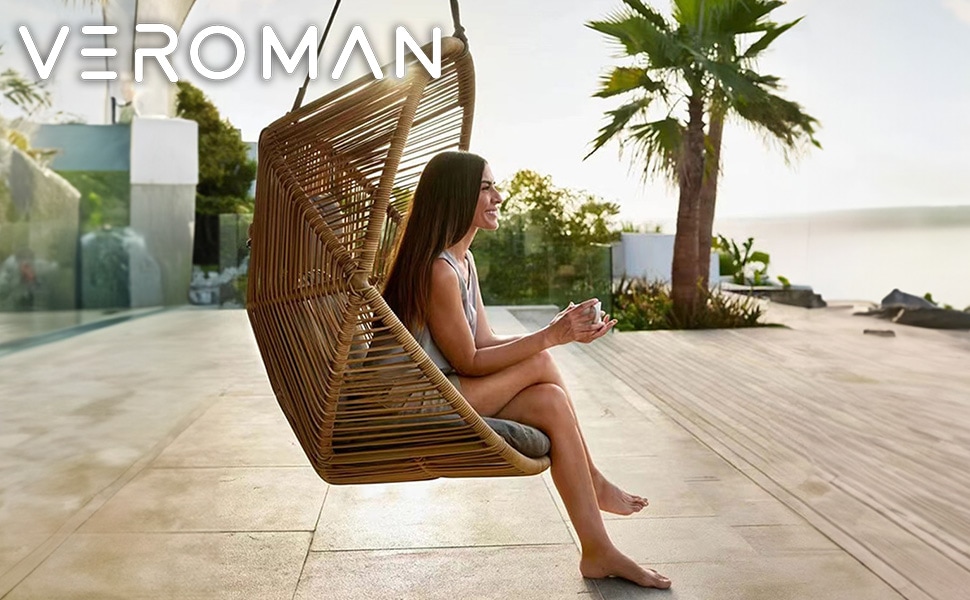 VeroMan ハンギングチェア チェア ハンモックチェア ブランコチェア