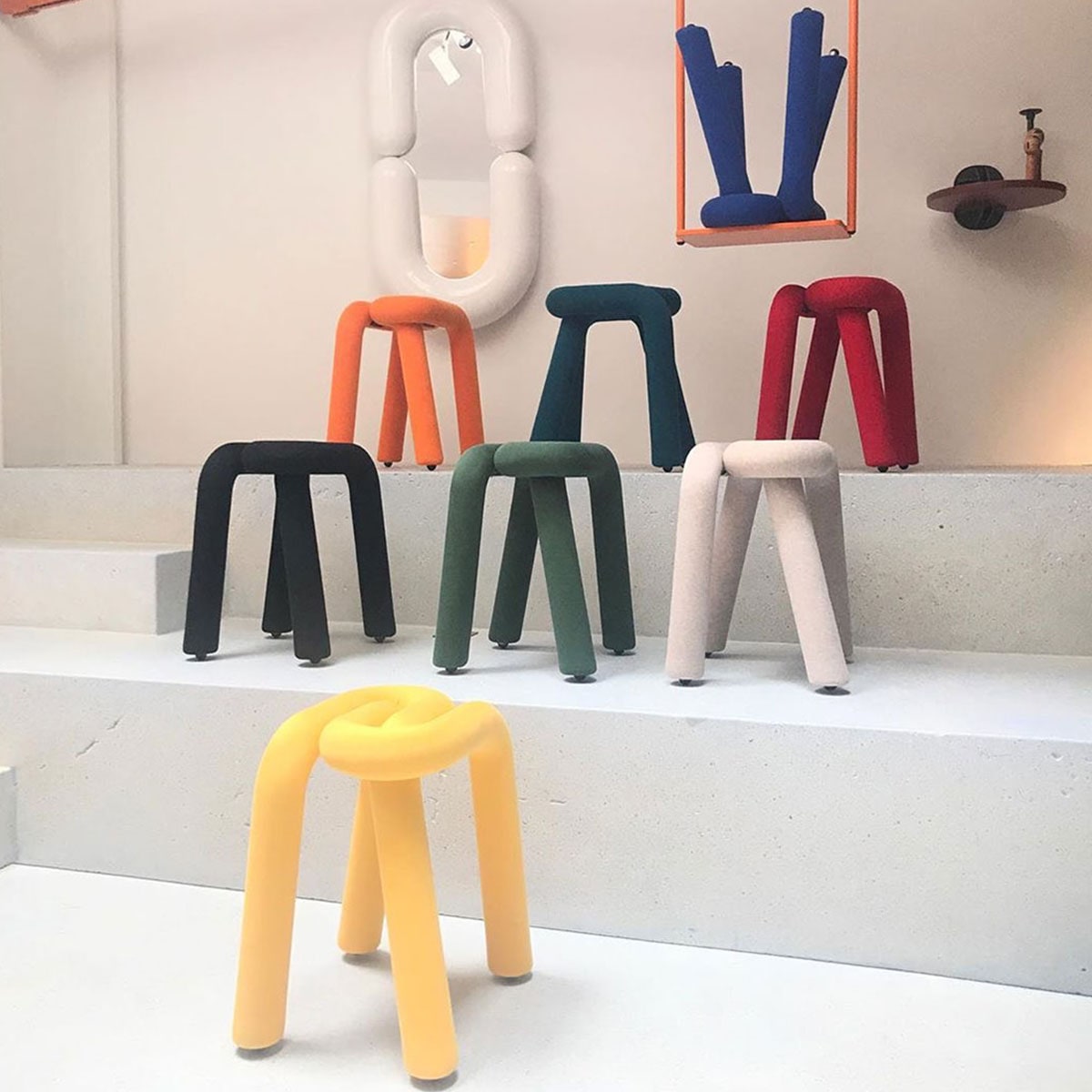 VeroMan ボールドチェア U字チェア モナ チェア デザイナーズ