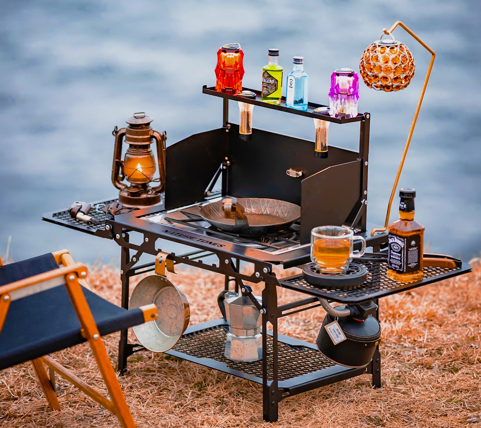 NTS 折りたたみ式アウトドアテーブル折りたたみ式アウトドアテーブル