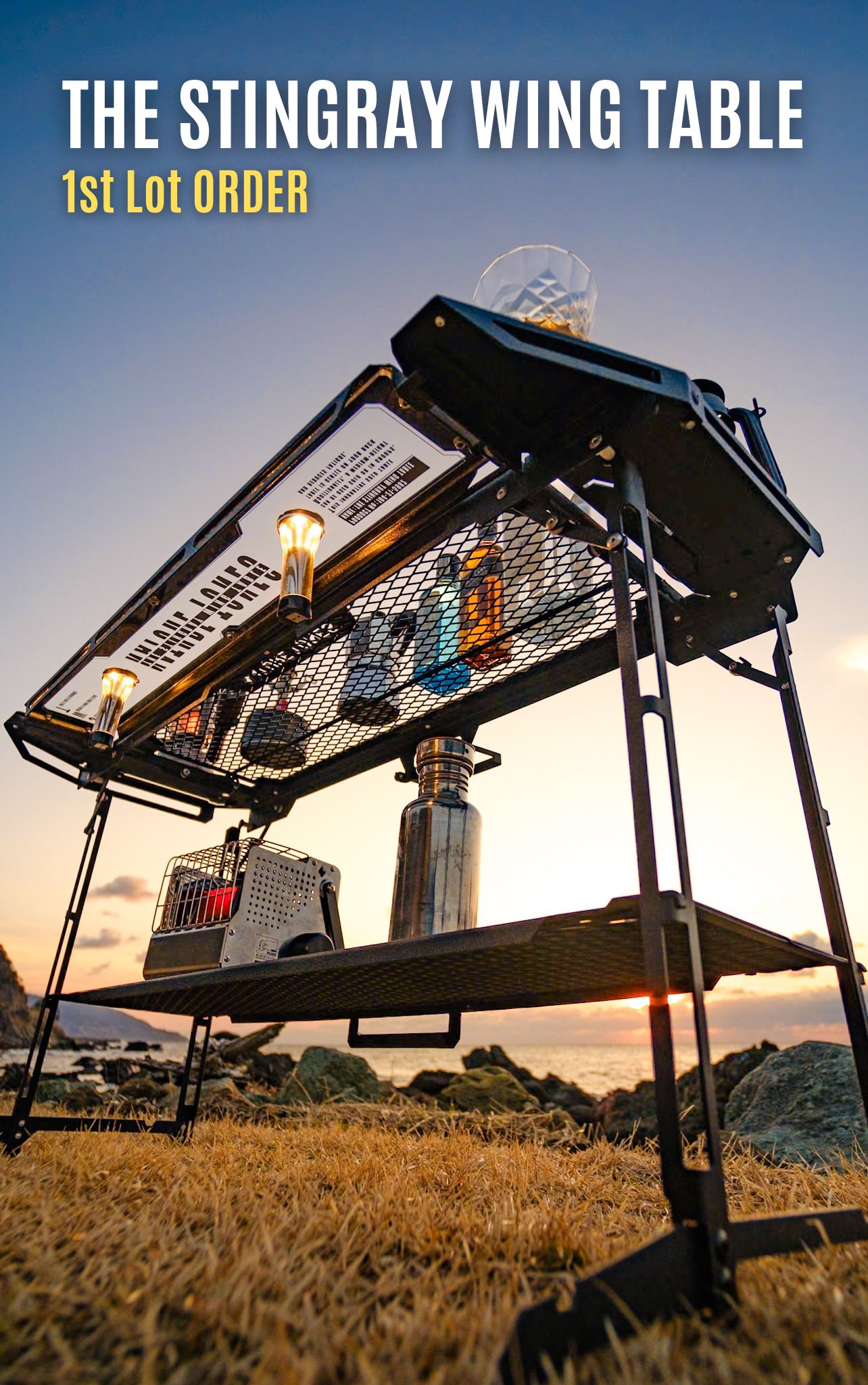 THE STINGRAY WING TABLE スティングレイウイングテーブル THE