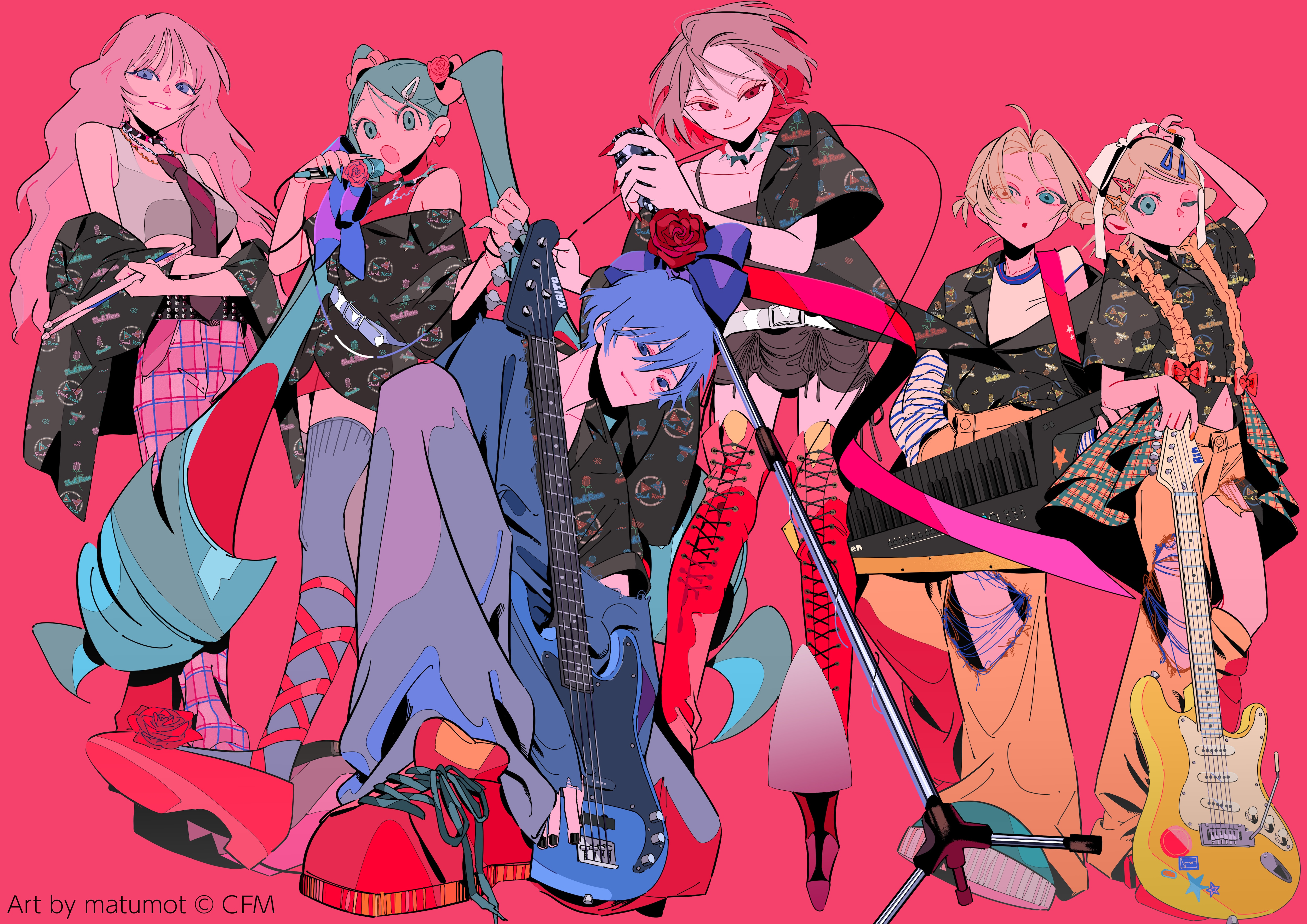 初音ミク マジカルミライ 2024 マジミラ リングライト 巡音ルカ グッズ