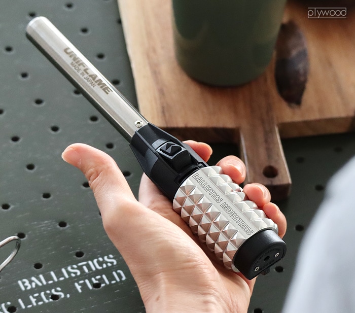 バリスティクス 7075 スタッズ エスティー2 グリップ シルバー