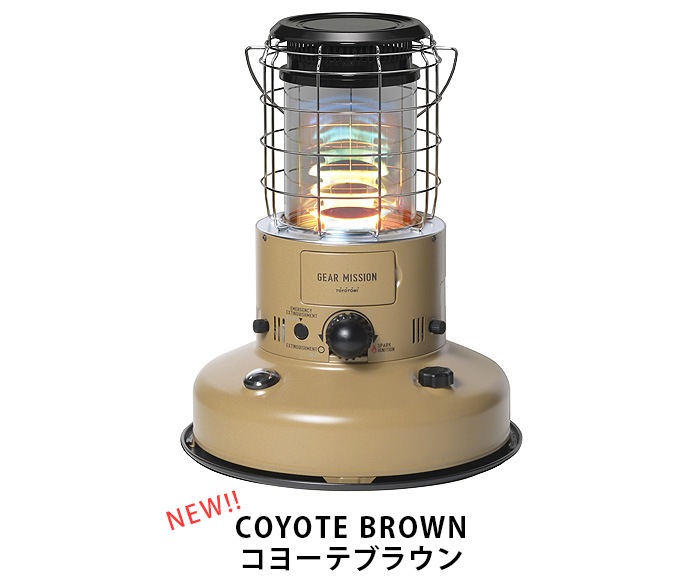 TOYOTOMI レインボーストーブ GEAR MISSION トヨトミ