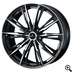 プリウス50系専用レオニスGX 18インチホイール＆タイヤセットを販売中