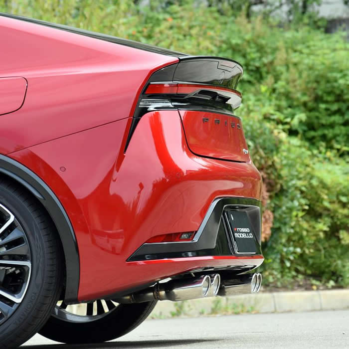 プリウス60系専用 左右4本出しマフラー(ロッソモデロ)を販売中です