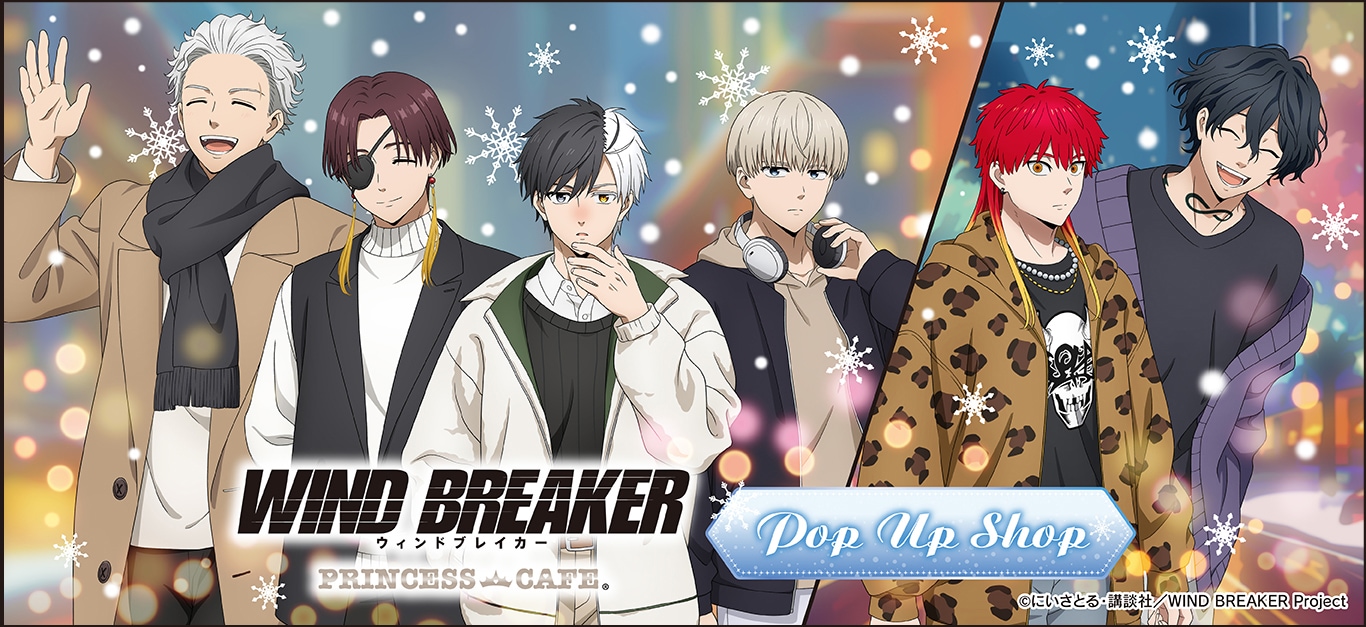 WIND BREAKER(ウィンドブレーカー)｜アニメキャラの最新グッズ通販なら