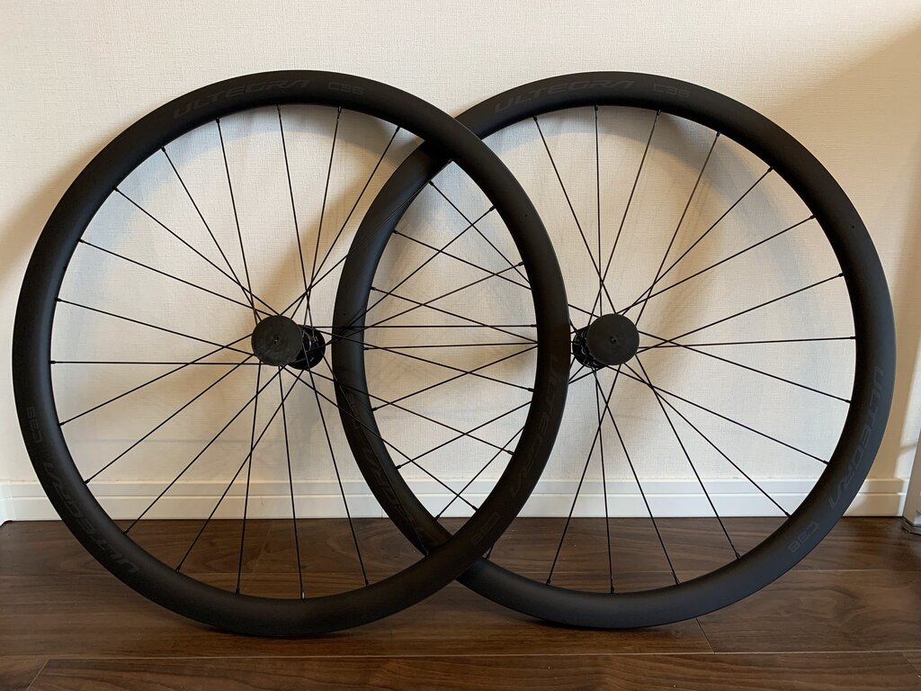 ロードバイク日記 ホイール交換とクリンチャー運用の継続 - ハンチング
