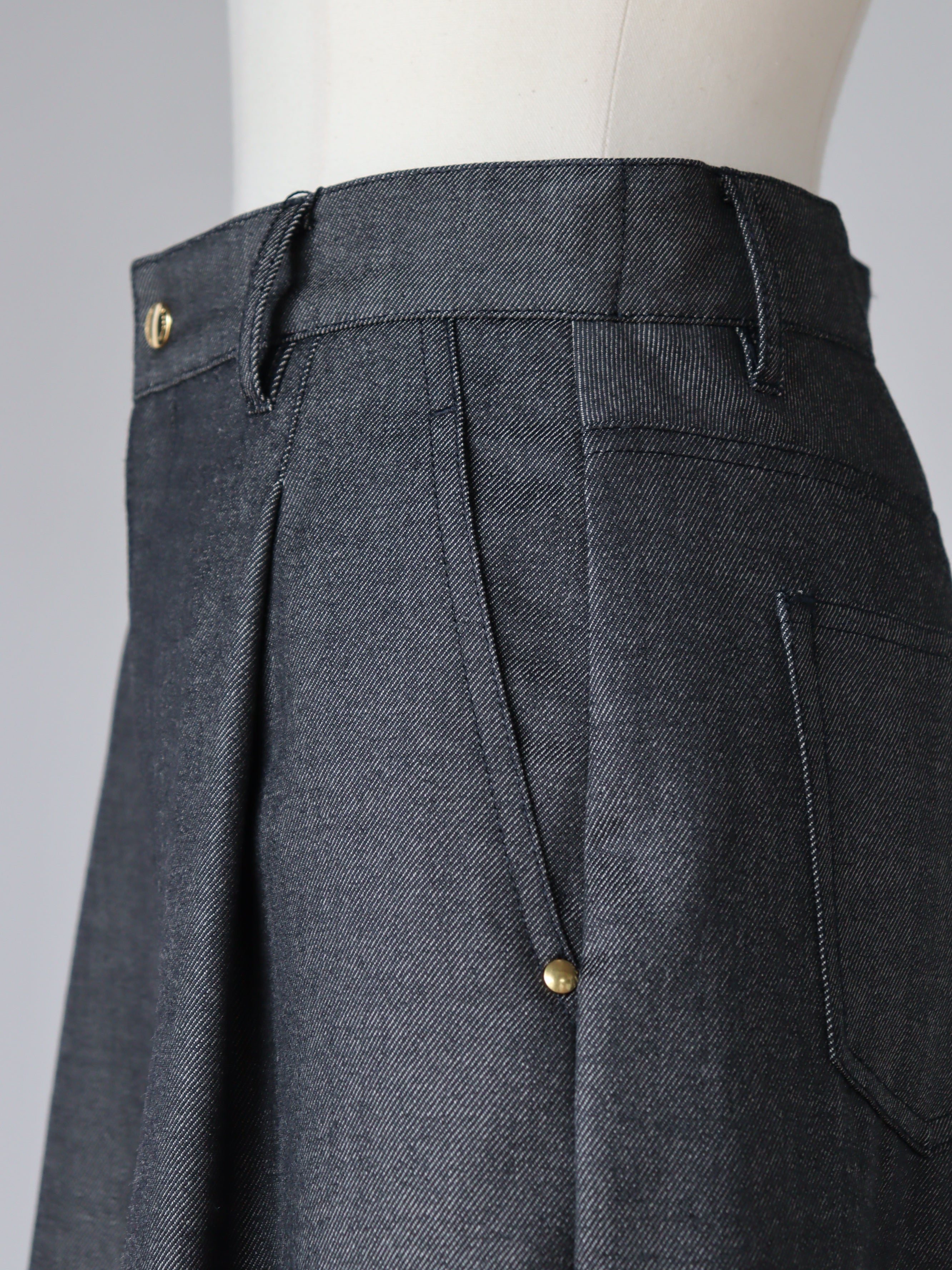 St.cecilia カーブパンツ – GIRLISH