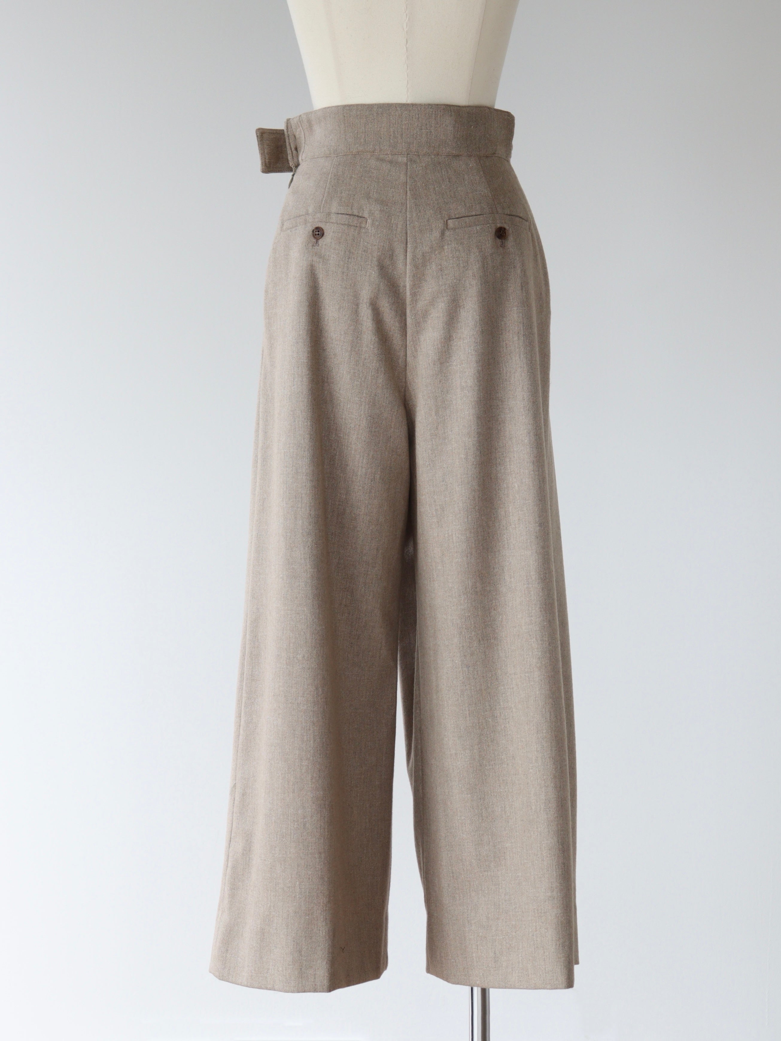 St.cecilia ラップパンツ – GIRLISH