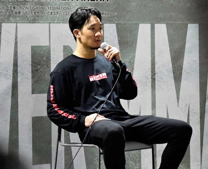 RIZIN】朝倉未来「向こうが俺の弱点を見つけたと言ったから、自分の