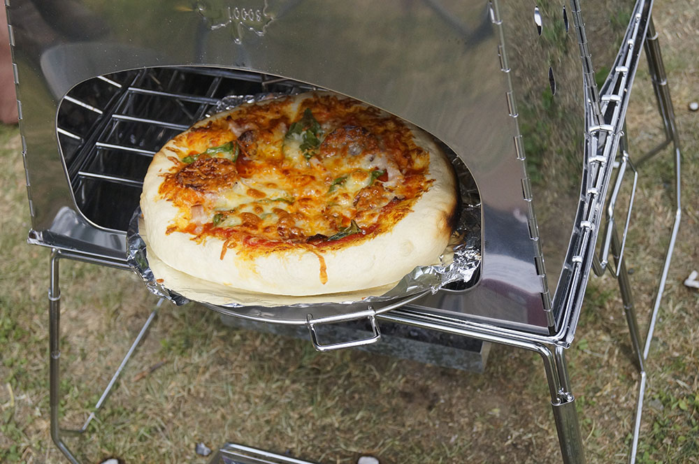 レビュー】『LOGOS the KAMADO 』折りたたみ式 竈（かまど）でピザを