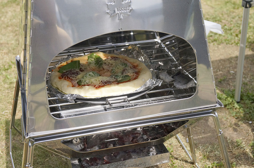 レビュー】『LOGOS the KAMADO 』折りたたみ式 竈（かまど）でピザを