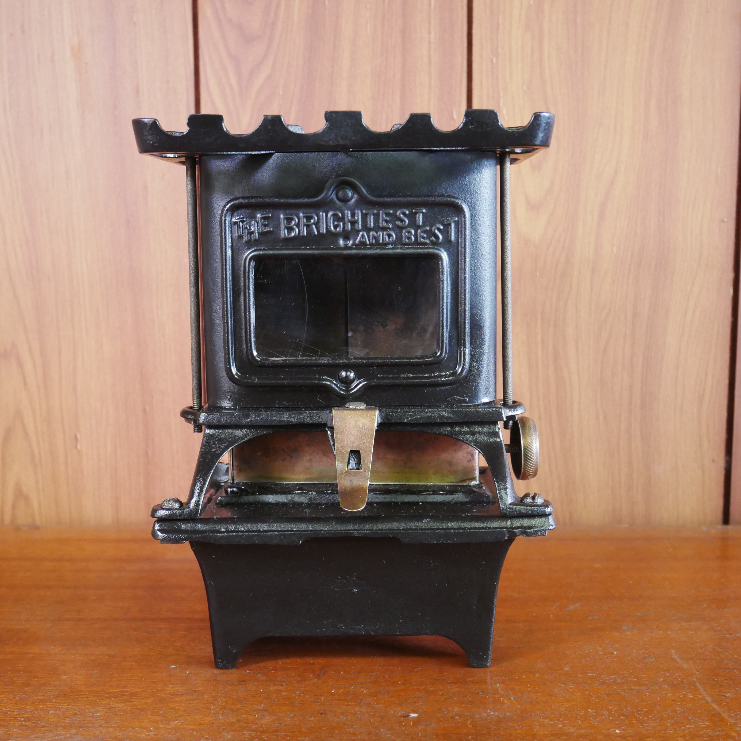 The Brightest and Best アイロンストーブ クッカー The Brightest and