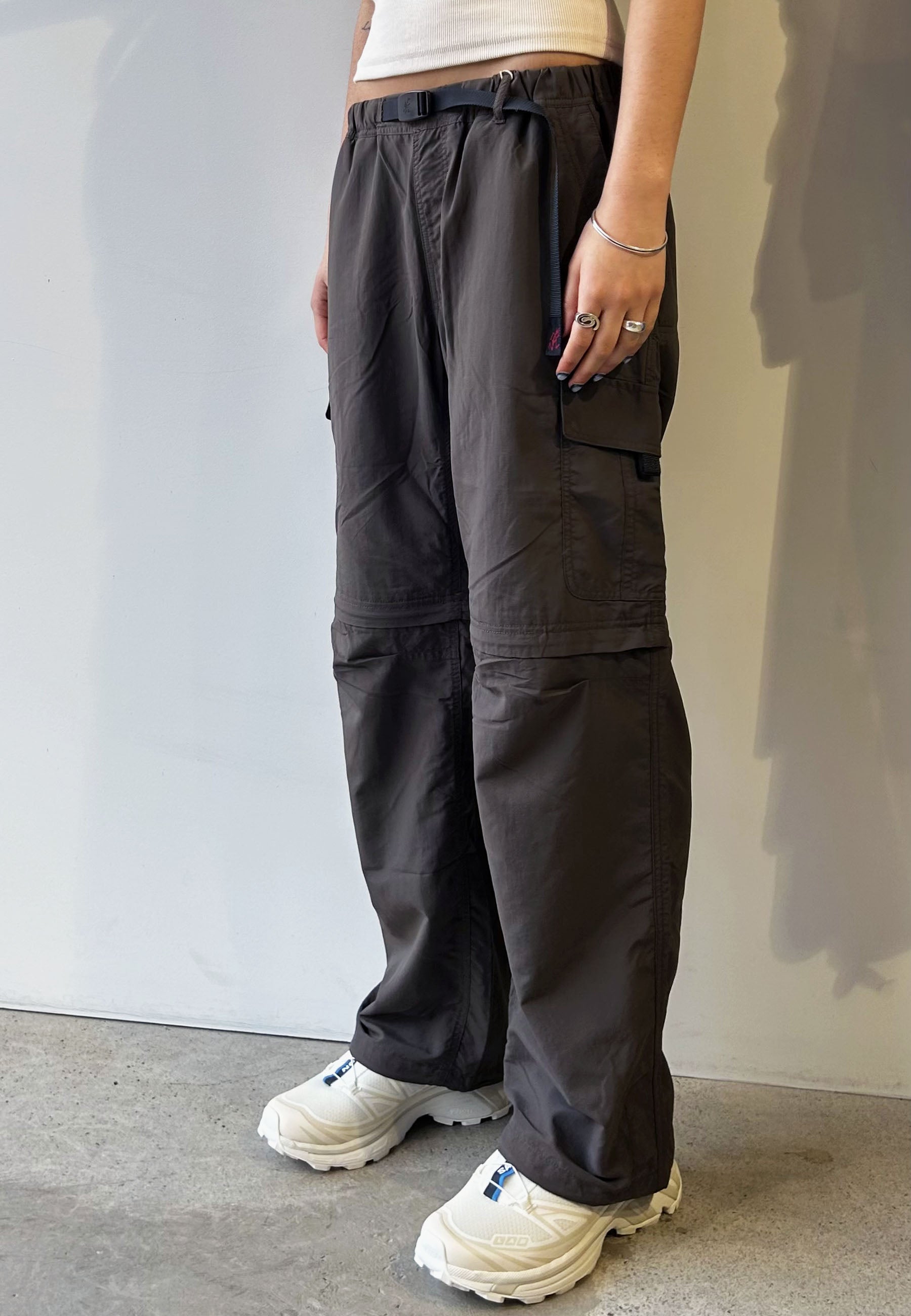 Gramicci | Buy Convertible Micro Ripstop Pant - Deep Brown online
