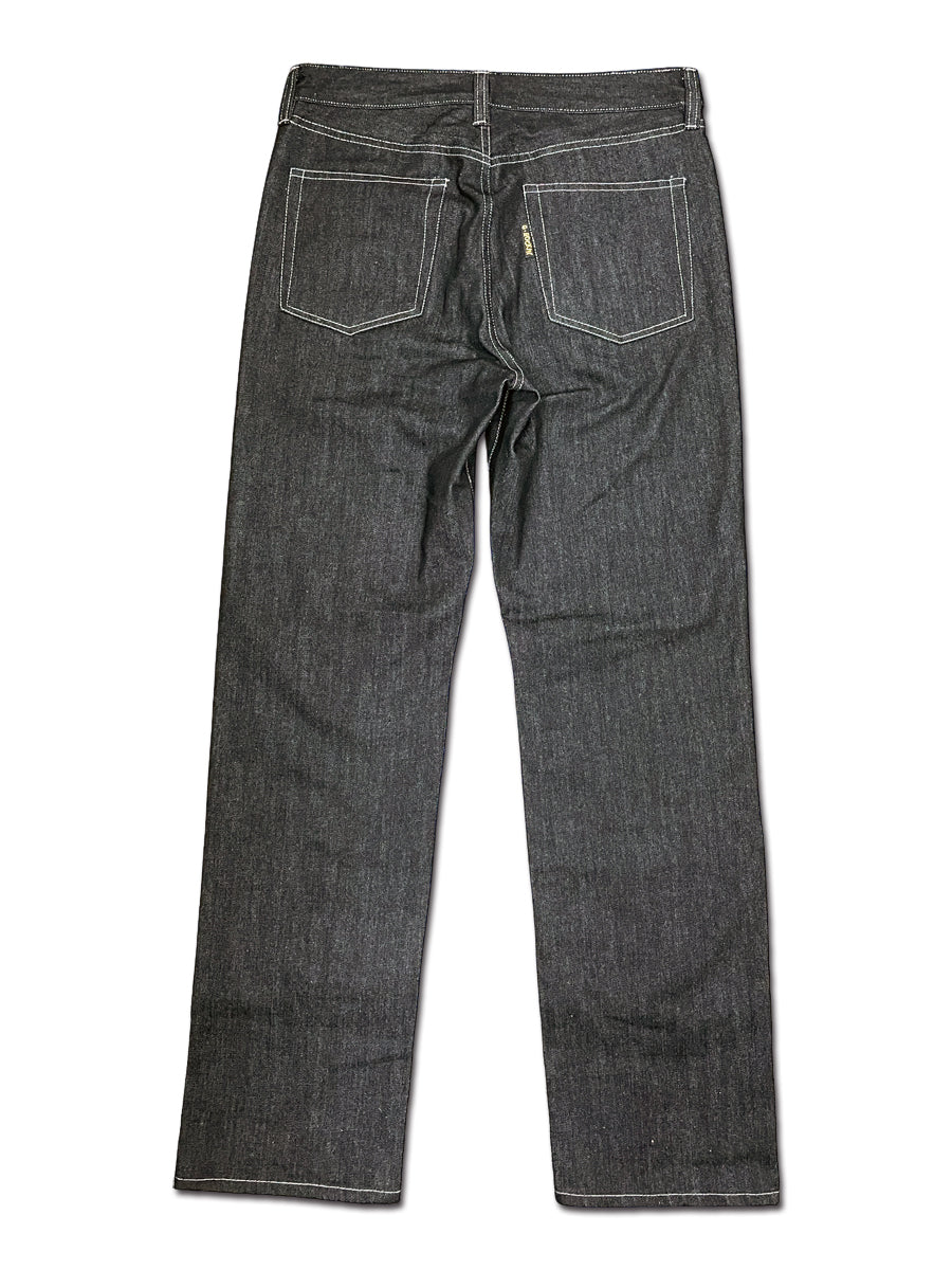 BLACK DENIM 5P/ ブラックデニム5ポケットストレート – GOOD ROCKIN'