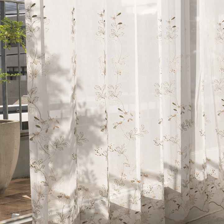 rady リゾフラ カーテン 200 Radyリゾフラレースカーテン200 Rady リゾ