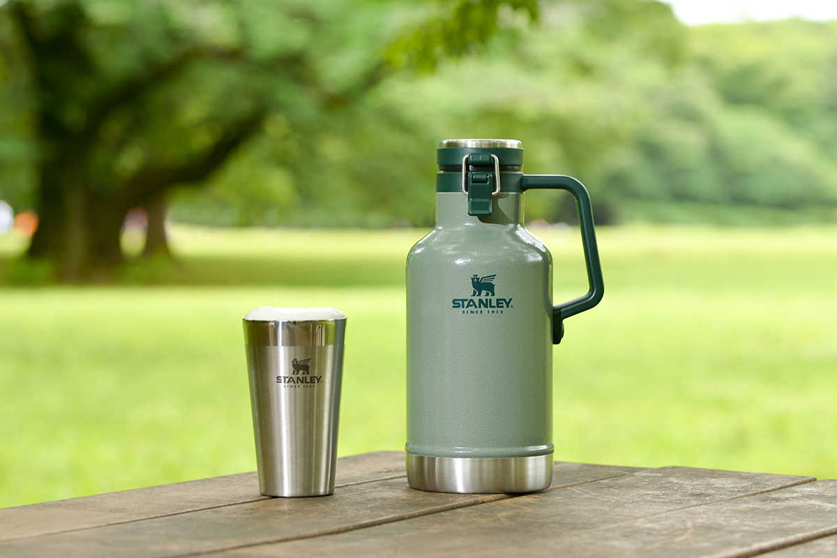 普通の水筒と何が違う？ビールを美味しく持ち運ぶグラウラーの選び方と