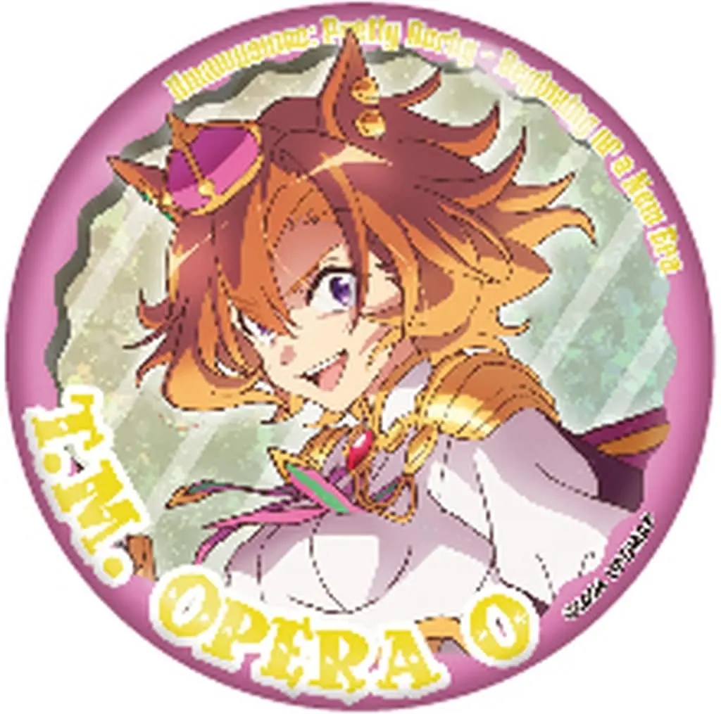 T.M. Opera O - Badge - Uma Musume Pretty Derby (テイエムオペラオー