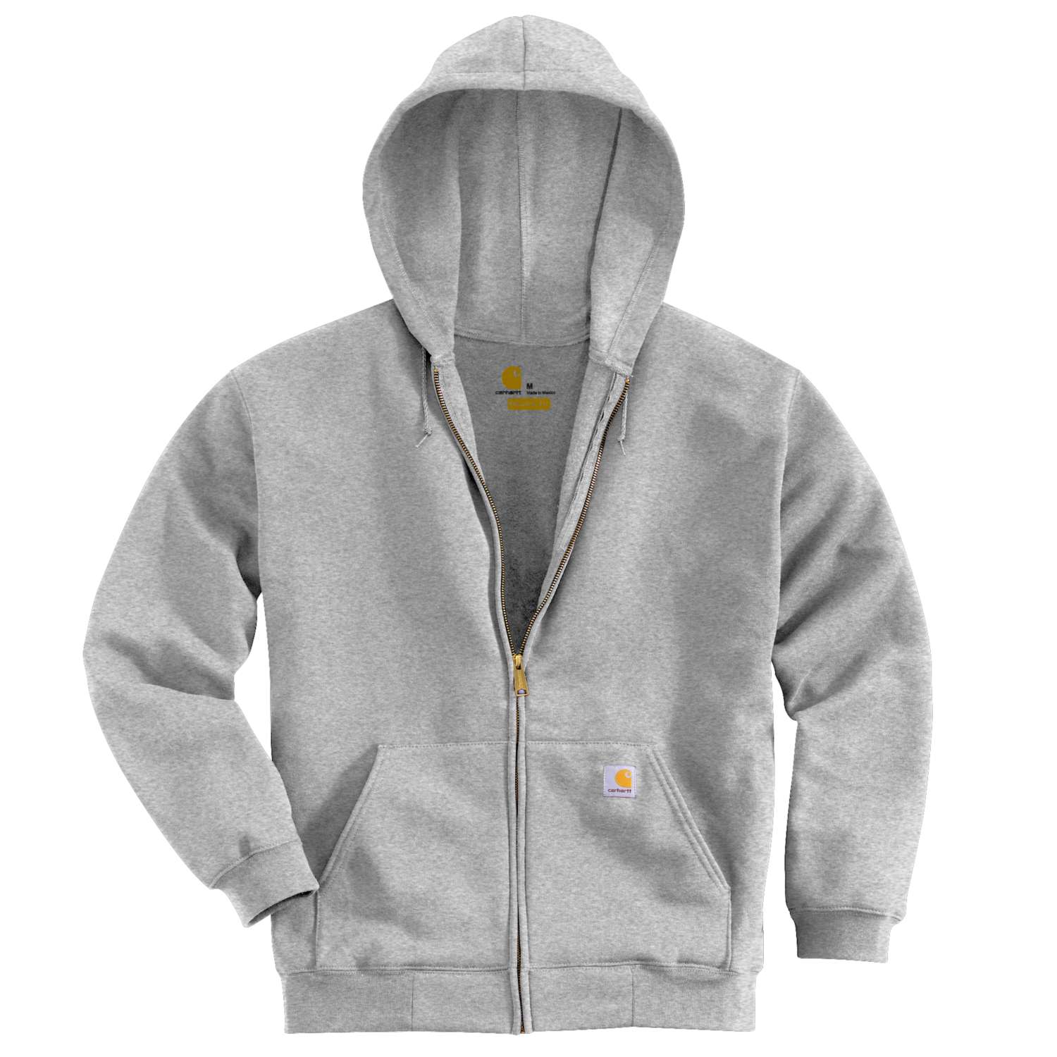 Carhartt Men's Zip Front Sweatshirt Hoodie K122 – Good's Store Online