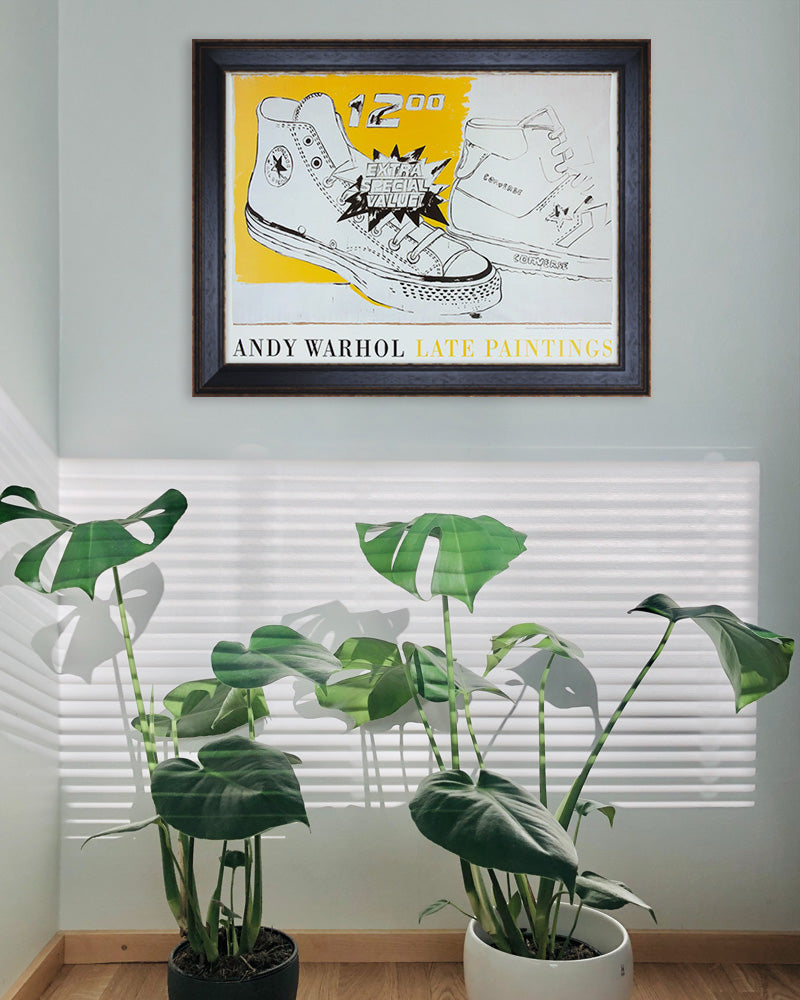 Andy Warhol（アンディ・ウォーホル）の人気アートポスター│アート