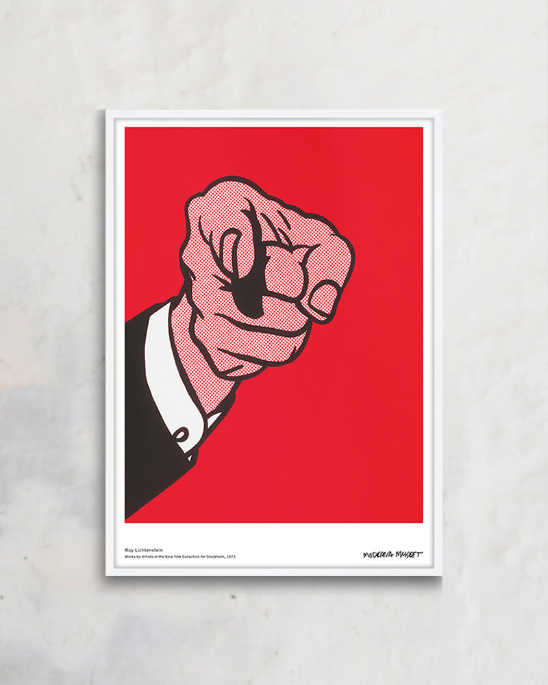 Roy Lichtenstein（ロイ・リキテンスタイン）の人気アートポスター