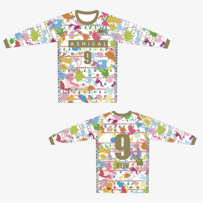 あしざるFC ユニフォーム サイン入り 4 あしざるFC ユニフォーム