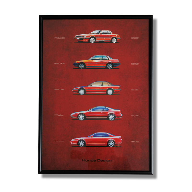 新品 4枚二輪車販売店用のぼり旗 HONDA ホンダ約60x177cm