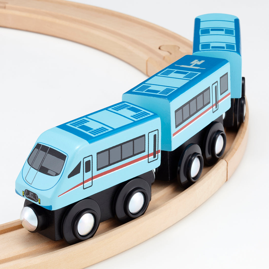 moku TRAIN 小田急60000形ロマンスカーMSE – ポポンデッタの鉄道グッズ