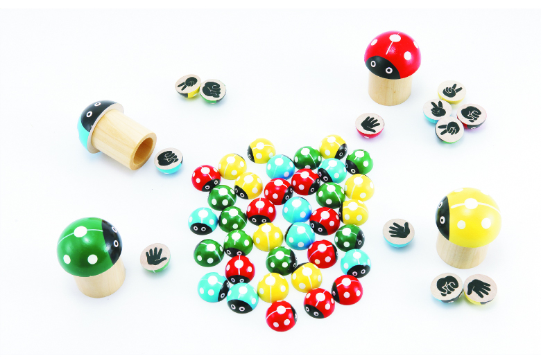 てんとうむしジャンケン | グッド・トイ2007 | GOOD TOY Awards