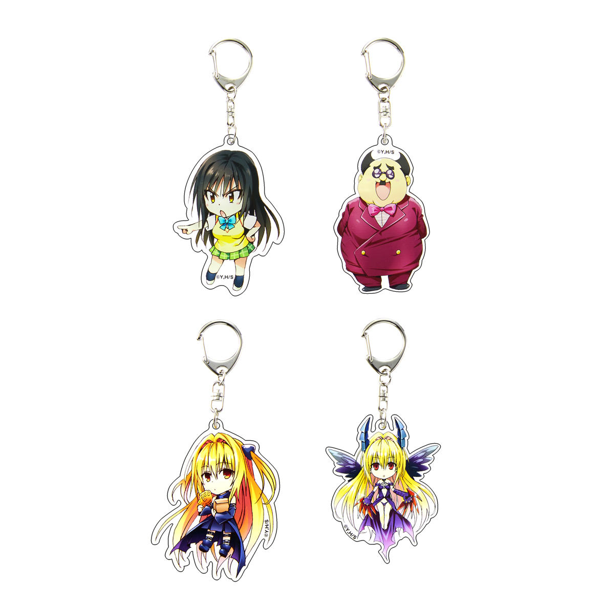 ランダムアクキーA 全12種 | Goo Goo Dept.