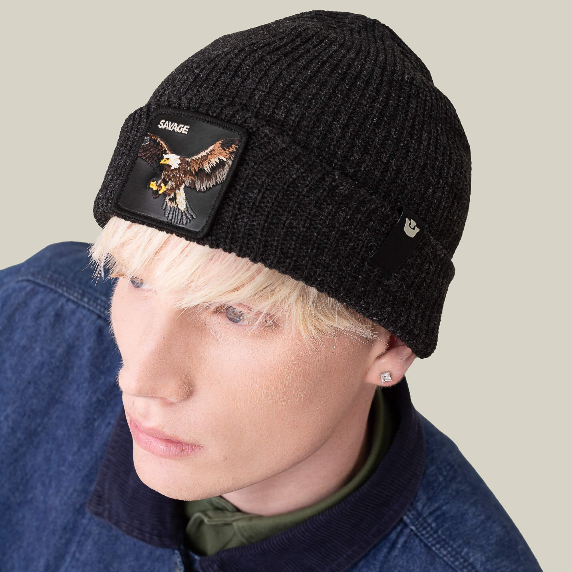 Goorin The Savage Beanie, Void, One Size, Unisex – Goorin Bros.