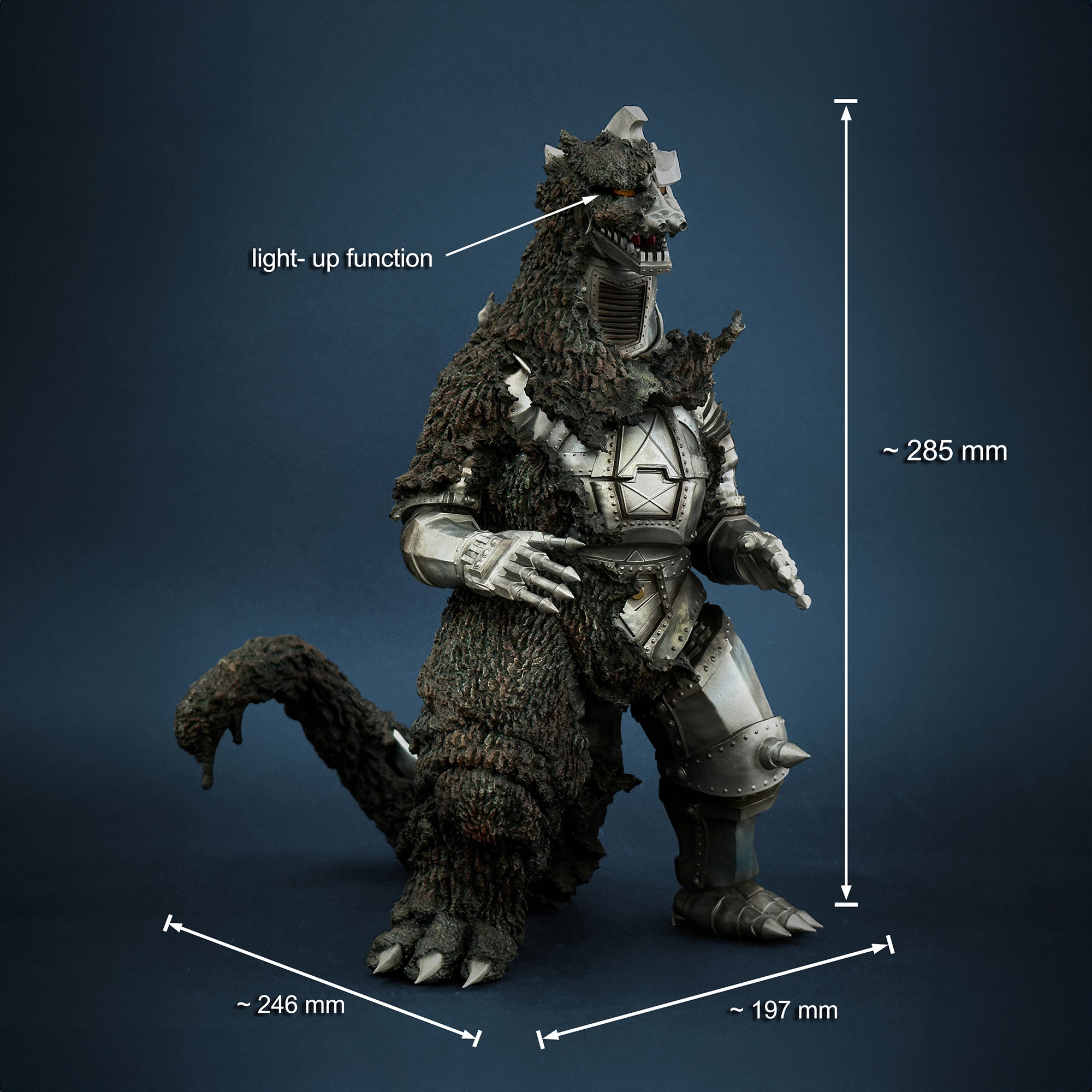 KAIJU ENVISIONS - Mechagodzilla 1974 (Reveal ver.) – Godzilla