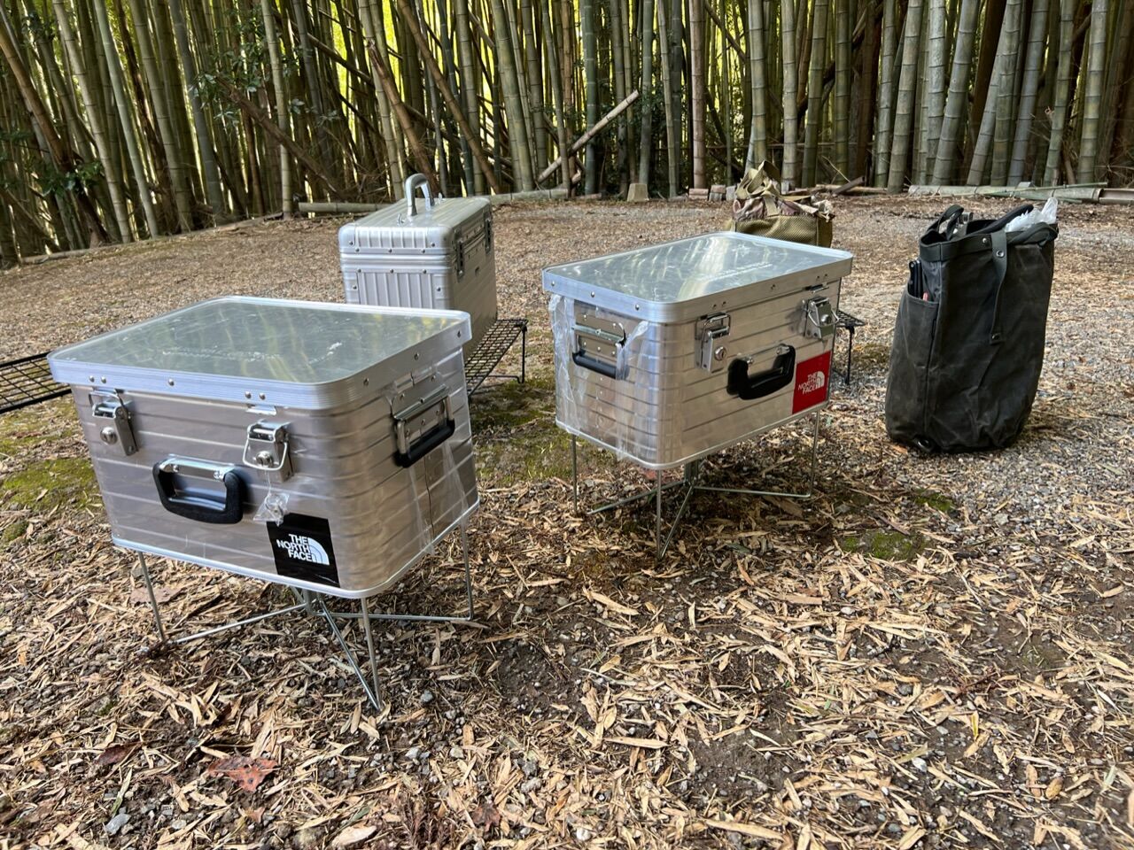 アルミコンテナ専用スタンド「wanderout universal stand」レビュー