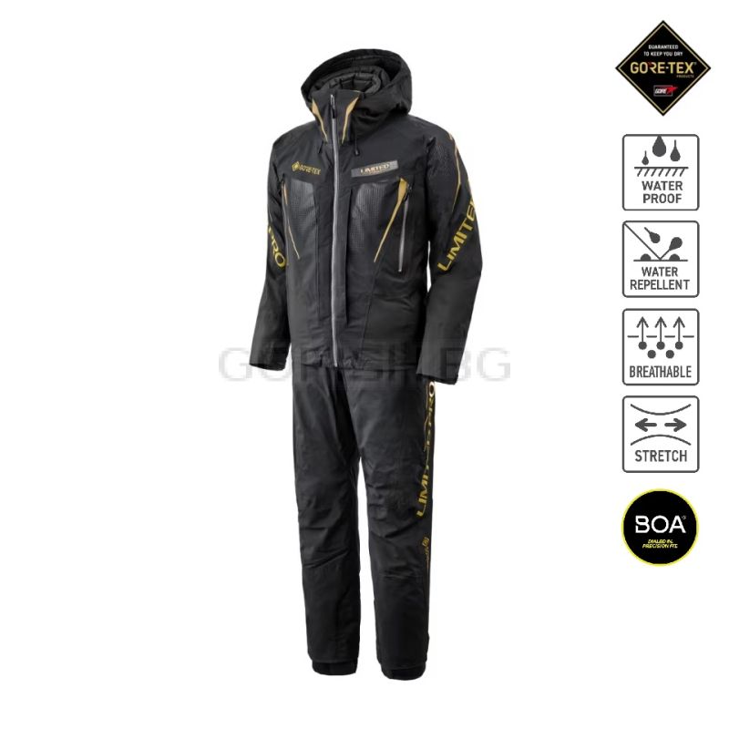 Go Fish EOOD, Shimano NEXUS Limited Pro Gore-Tex Down System Suit