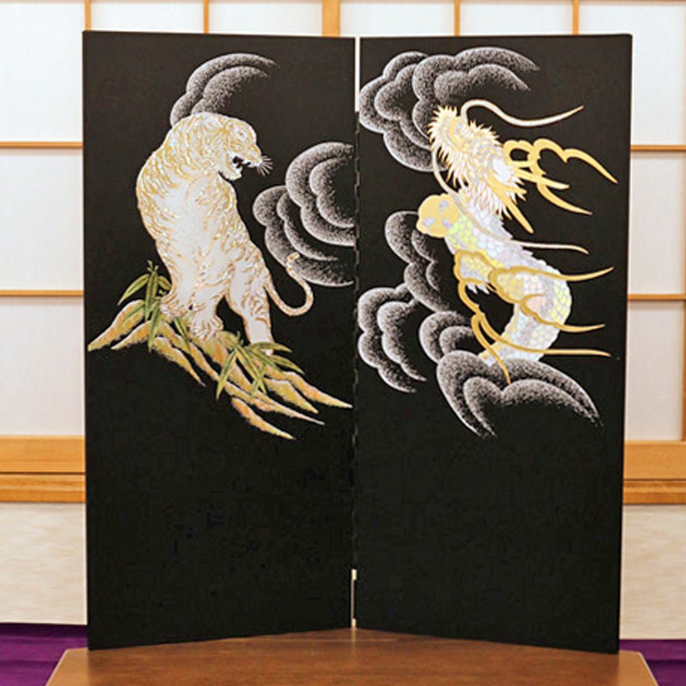 横幅85cm｜着用兜飾り 武将 伊達政宗 白金｜被れる兜飾り｜大きい平