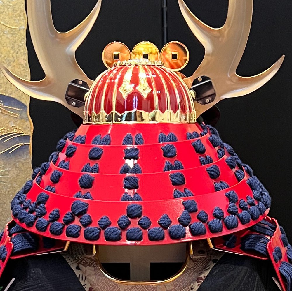 85cm Wide | Suiho's No. 10 Warrior Yukimura Sanada Armor | Red