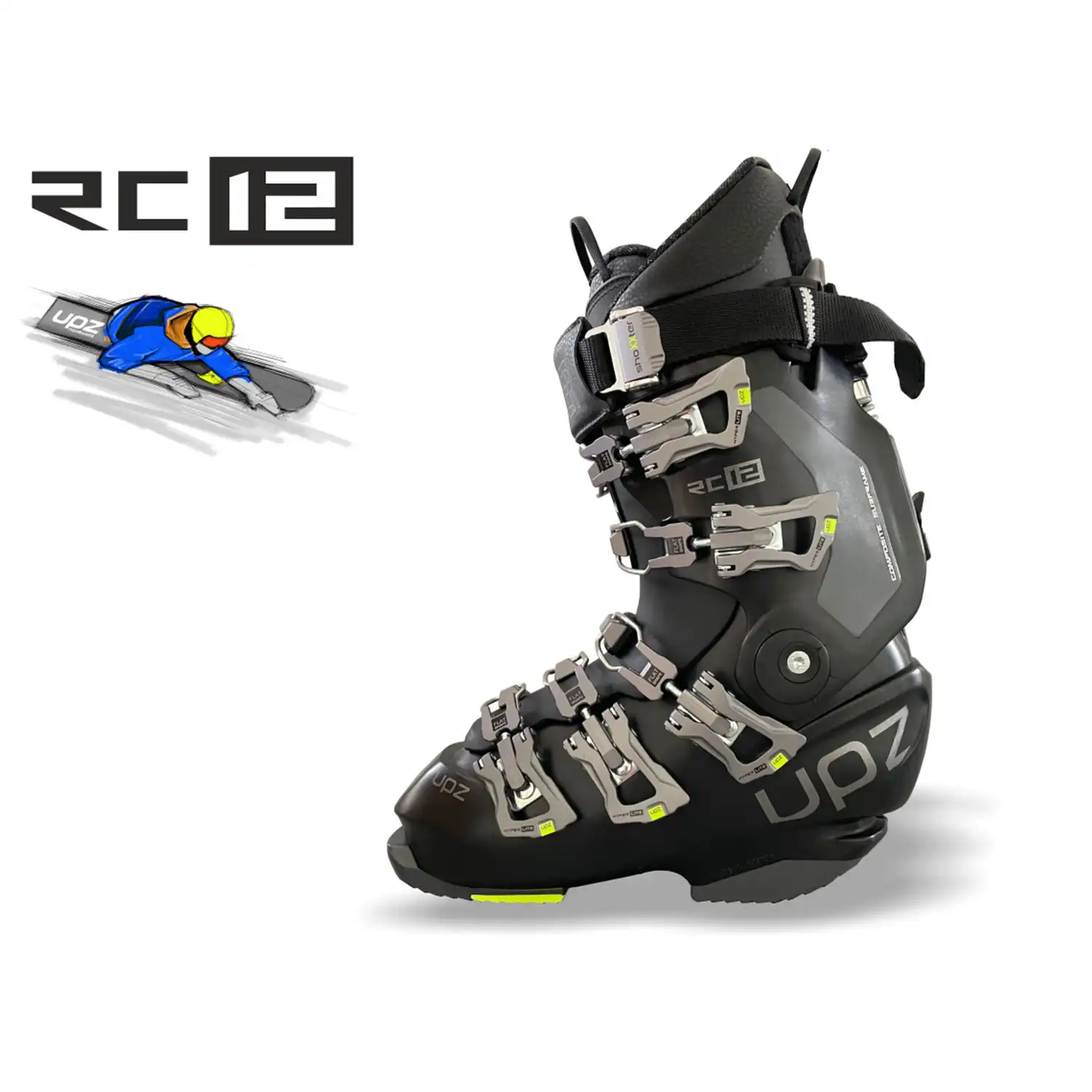 UPZ RC 12 - Goltes alpine hardboot in softboot snowboard oprema