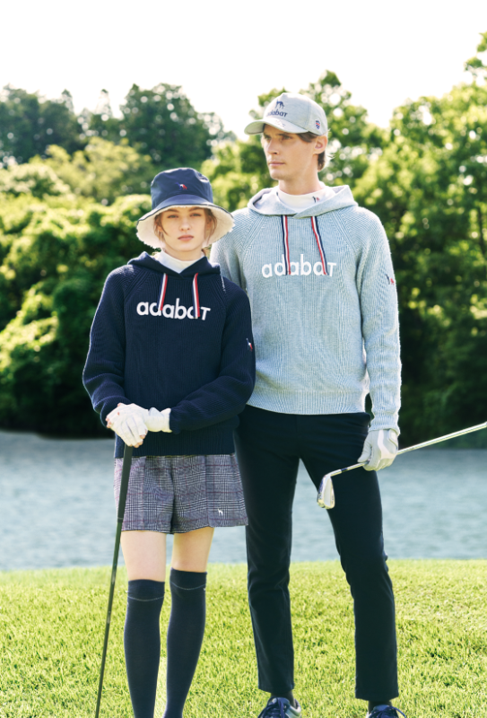 25年秋の「adabat」「ADABAT STREAM」に注目 - GOLF BROS.