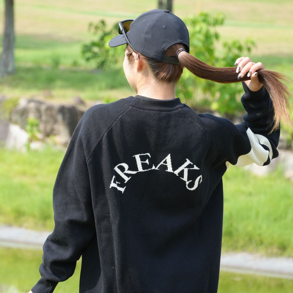 gffs logo knit sweater – GOLF FREAKS STORE