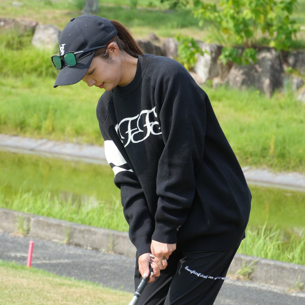 gffs logo knit sweater – GOLF FREAKS STORE