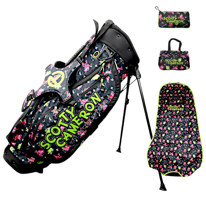 SCOTTY CAMERON 2025フェスティバル キャディバックセット SCOTTY