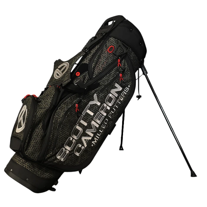 スコッティキャメロンSix Shooter Stand Bag ゴルフバッグ スコッティ