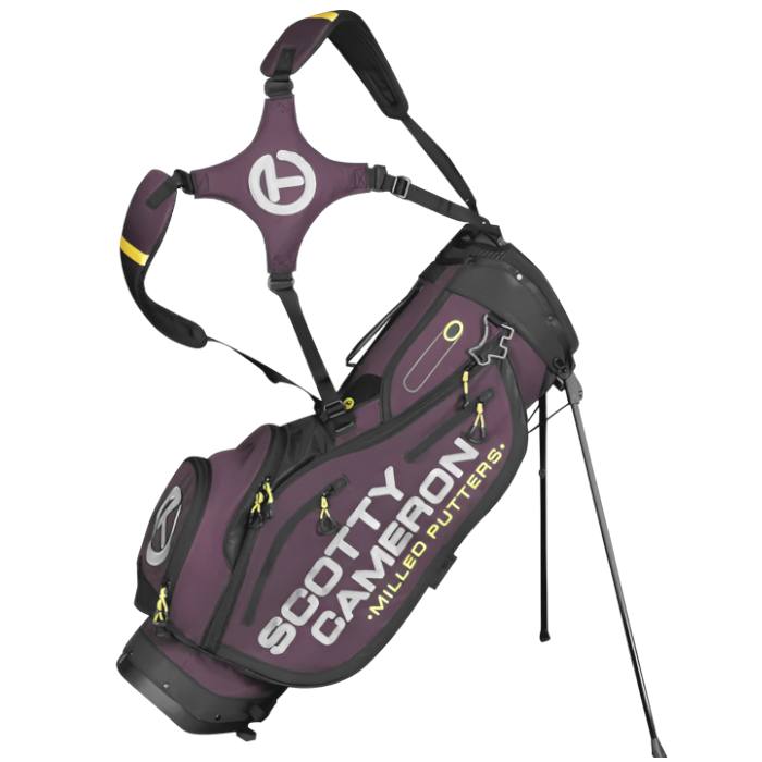 スコッティキャメロンスタンド式キャディバッグ 軽量 スタンドバッグ