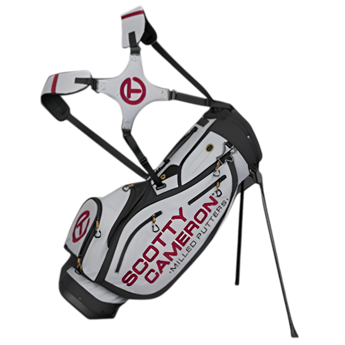 スコッティキャメロンサークルT キャディーバック ガーネット Scotty