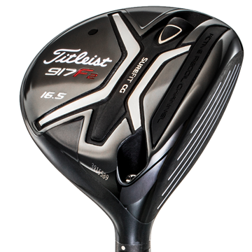 Titleist 917F2 fairway wood Look Feel ClubTest 2017