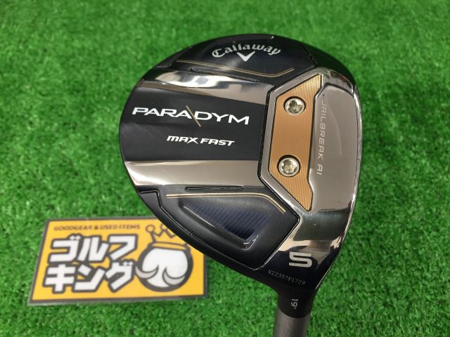 Callaway キャロウェイ 中古フェアウェイウッド PARADYM MAX FAST 5W